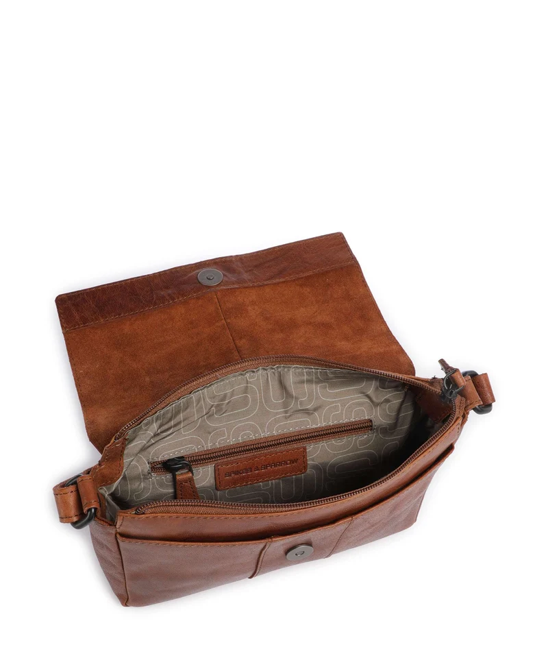 Spikes & Sparrow Bronco Ceslie Sac bandoulière brandy