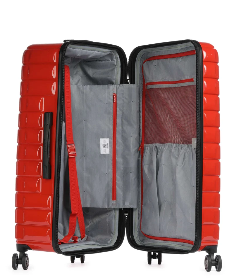 Delsey Paris Shadow 5.0 Valise 4 roues intensives rot