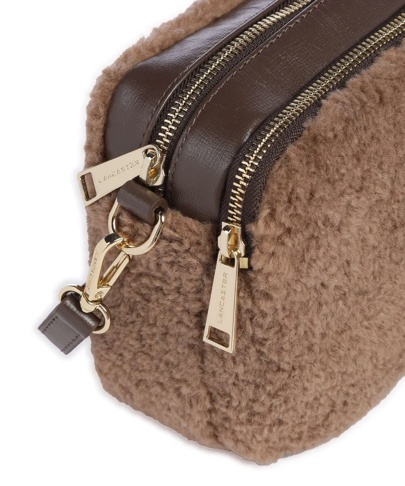 Lancaster Actual Moumoute Sac bandoulière taupe