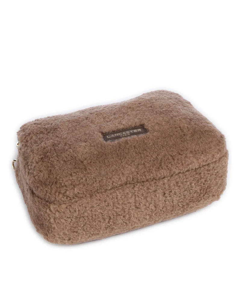 Lancaster Actual Moumoute Sac bandoulière taupe