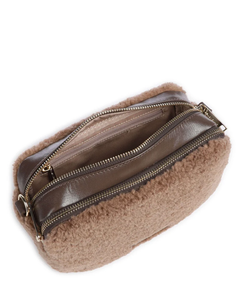 Lancaster Actual Moumoute Sac bandoulière taupe