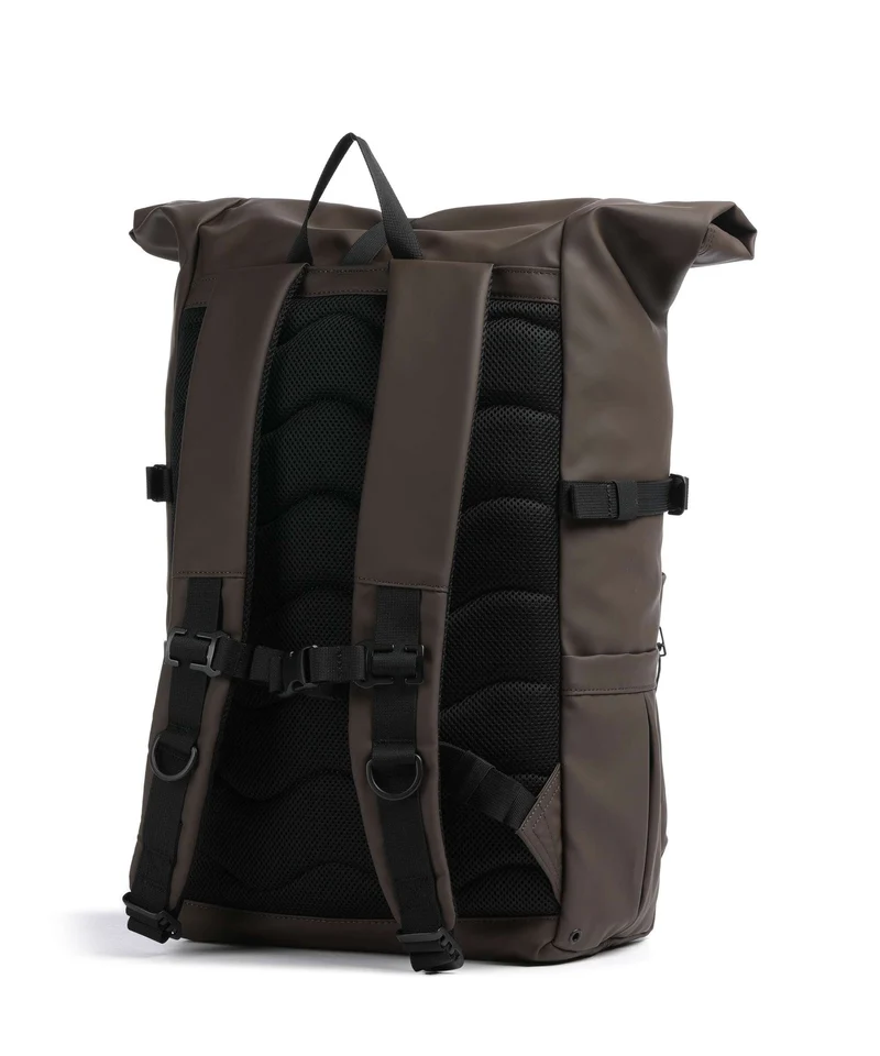 Sandqvist Stream L Sac à dos roll-top brown