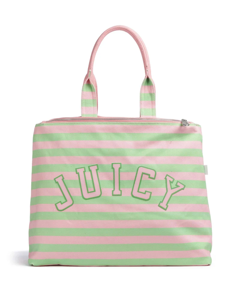 Juicy Couture Daisy Canvas L Cabas juicy pink