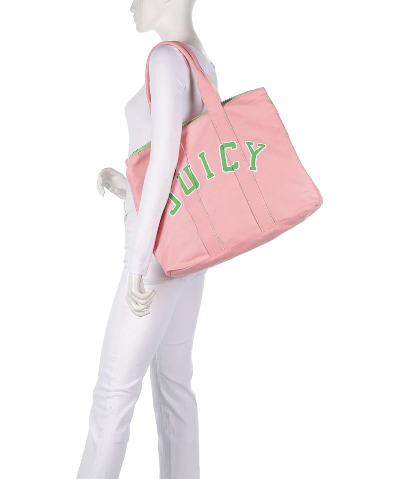 Juicy Couture Daisy Canvas L Cabas juicy pink