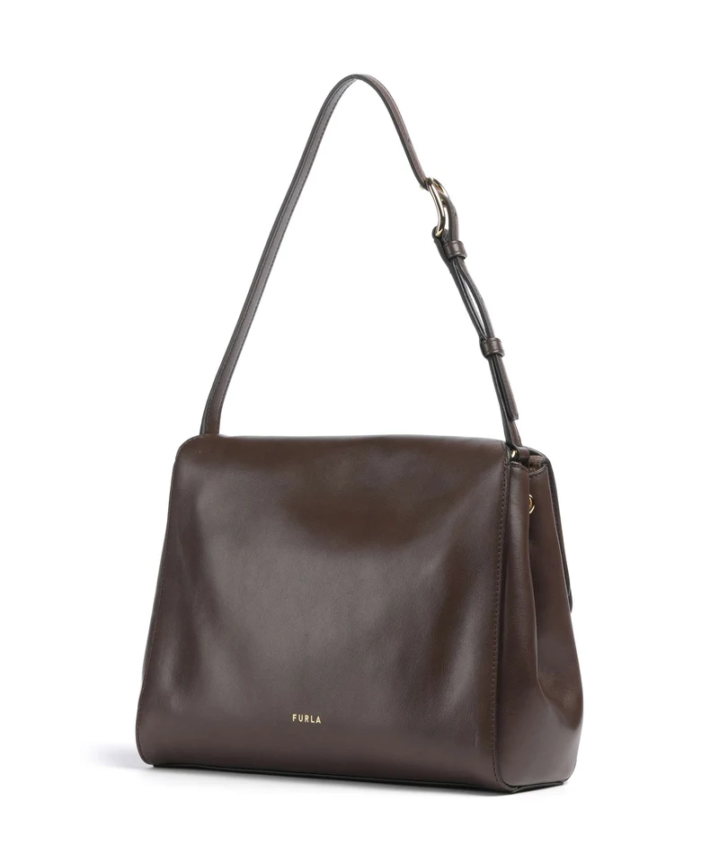 Furla Domus S Sac porté épaule espresso