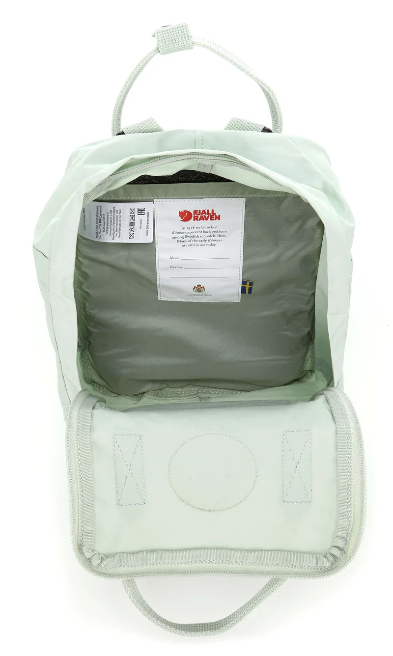 Fjällräven Kånken Mini Sac à dos mint green