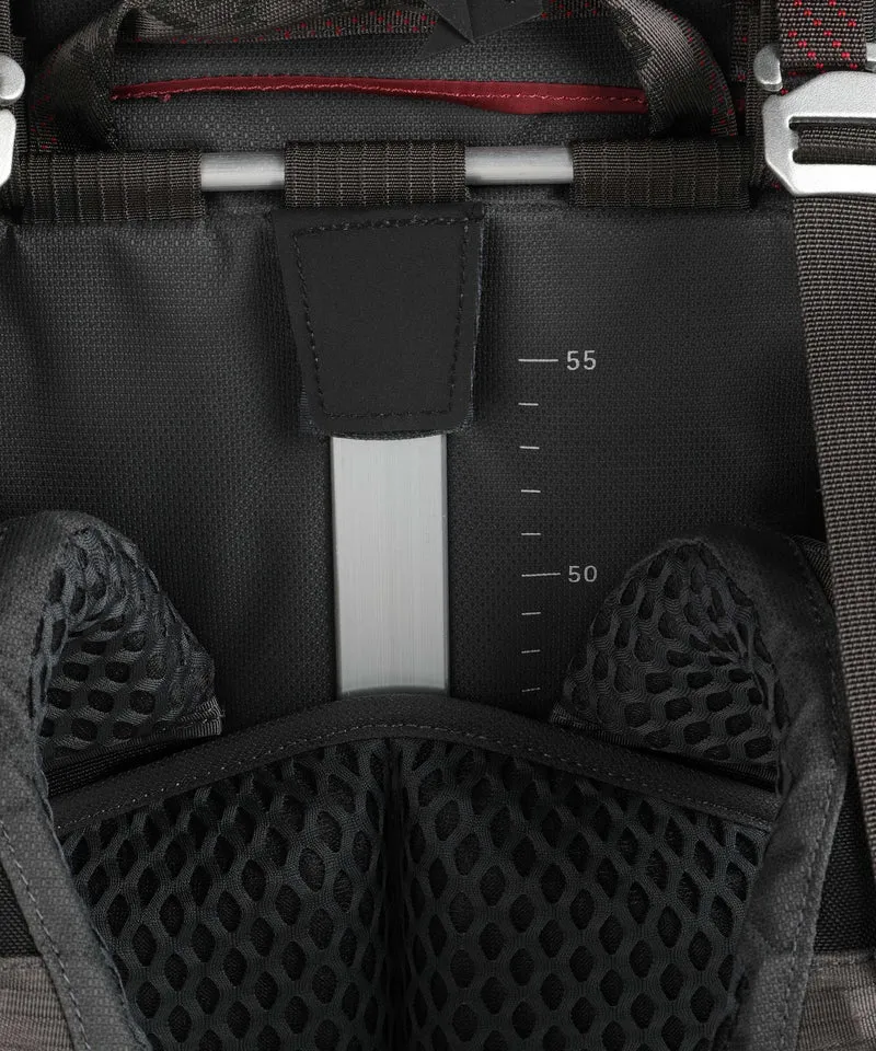 Klättermusen Ymer 2.0 65 Sac à dos de voyage raven
