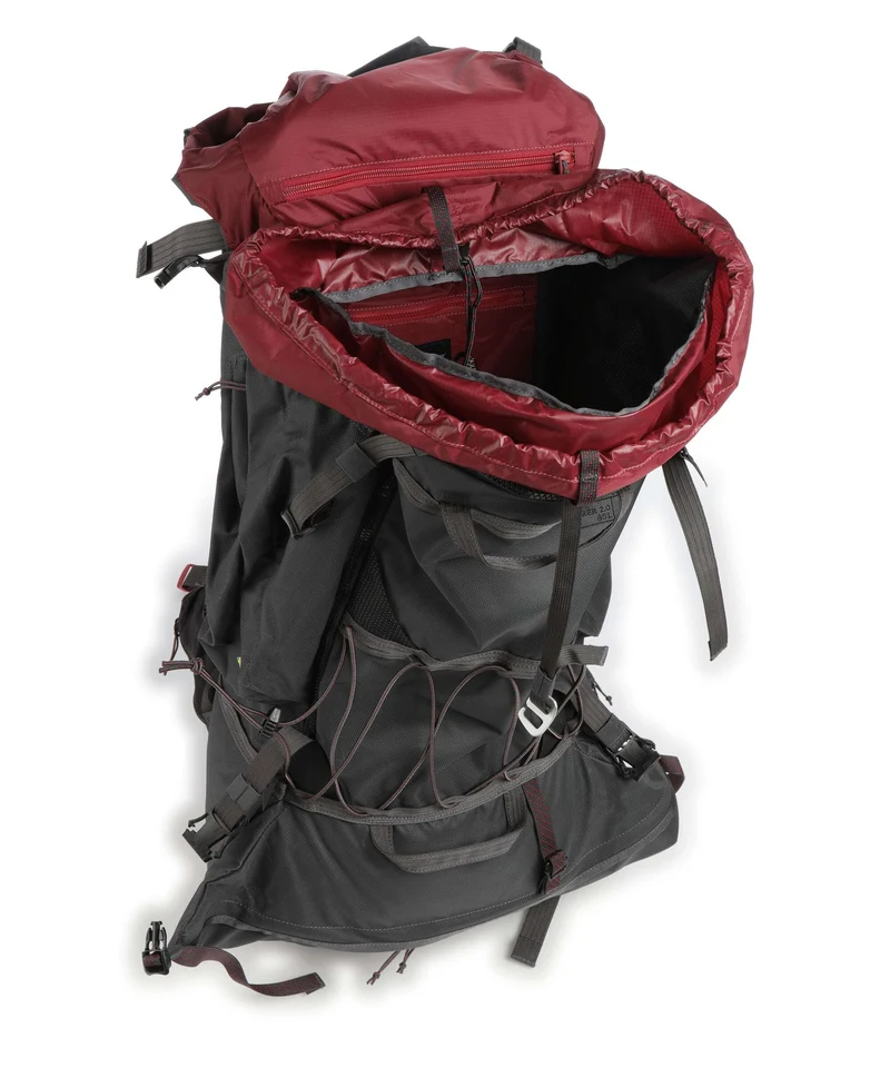 Klättermusen Ymer 2.0 65 Sac à dos de voyage raven