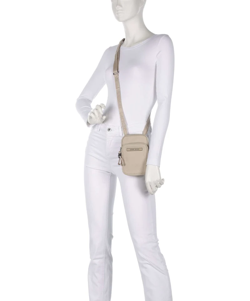 JOOP! Jeans Lietissimo Maria Pochette telephone oyster gray