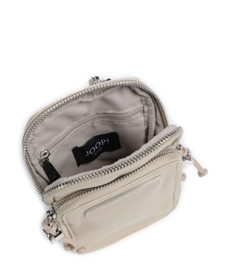 JOOP! Jeans Lietissimo Maria Pochette telephone oyster gray