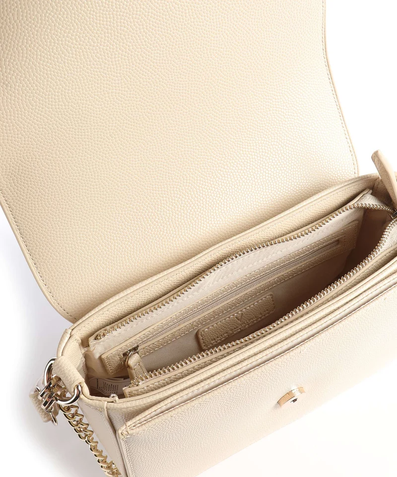Valentino Bags Divina Sac porté épaule beige