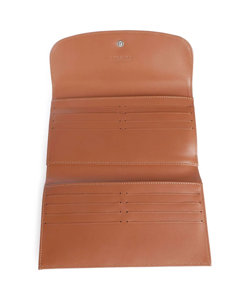 Lancaster Paris PM Portefeuille camel