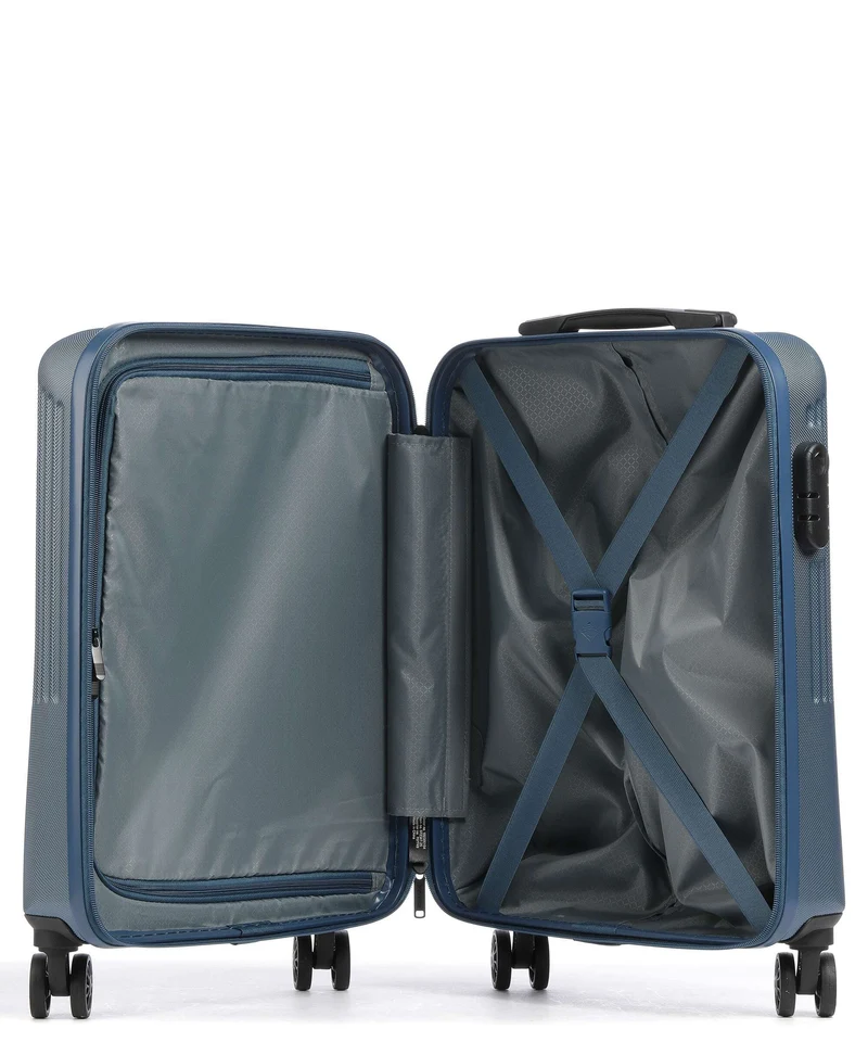 Travelite Bali Valise 4 roues blau