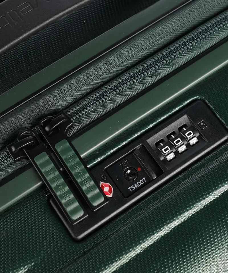 Travelite Dynamiic Valise 4 roues grün