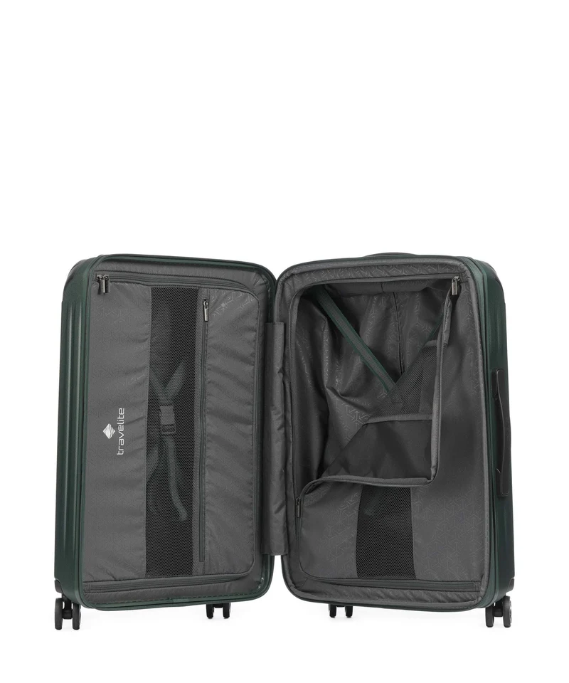 Travelite Dynamiic Valise 4 roues grün