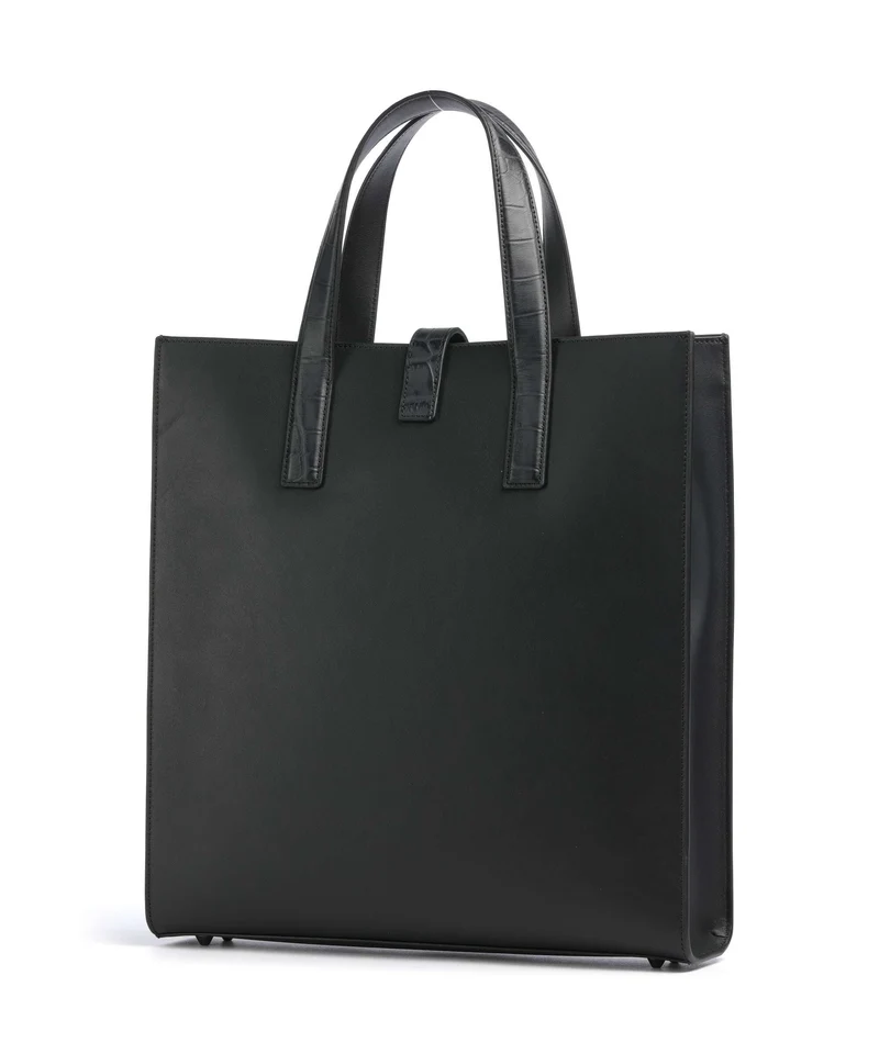 Emporio Armani Cocco Touch Sac à main black beauty