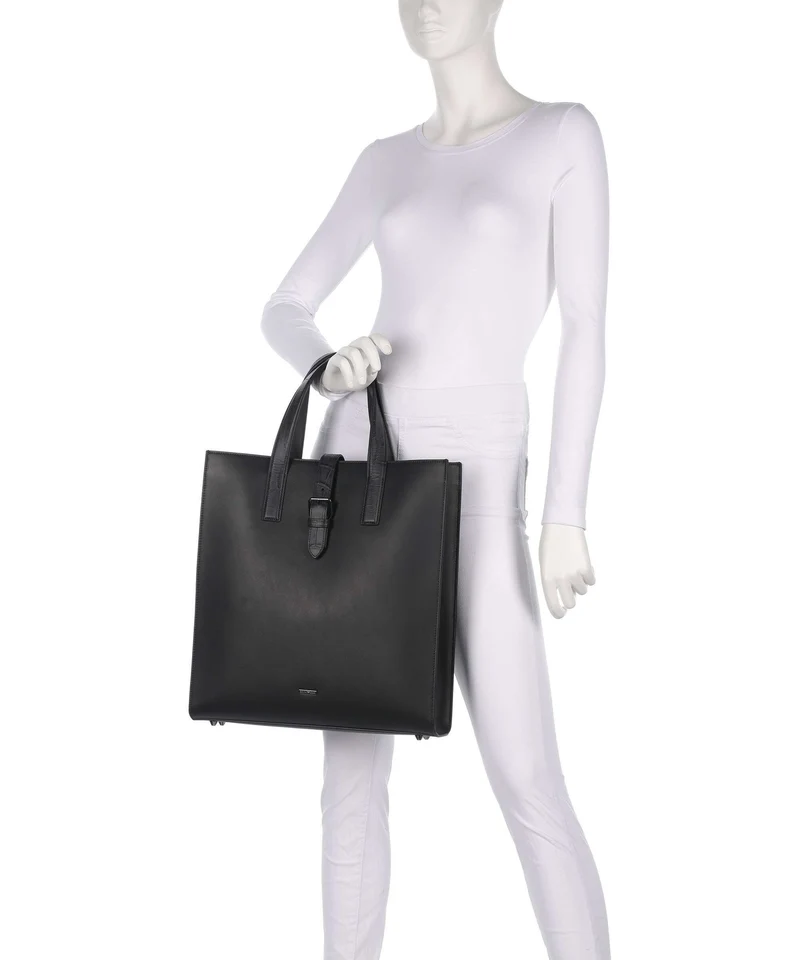 Emporio Armani Cocco Touch Sac à main black beauty