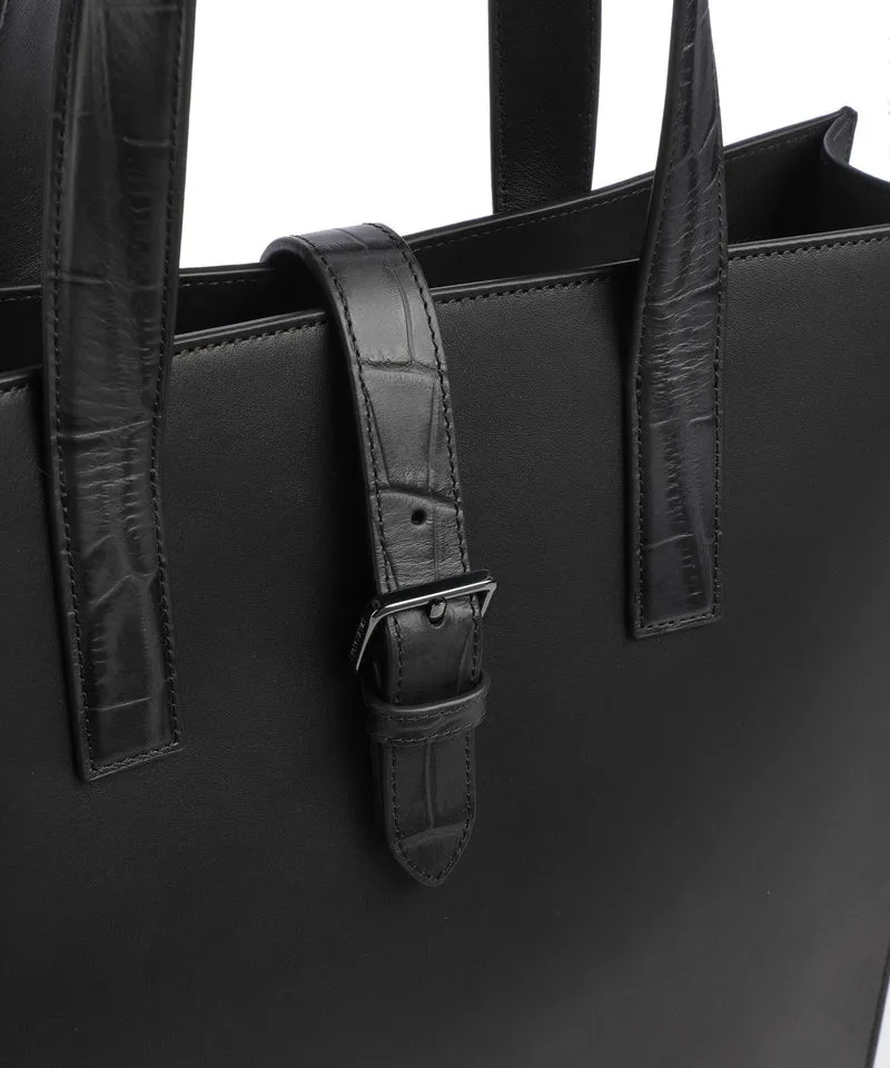 Emporio Armani Cocco Touch Sac à main black beauty