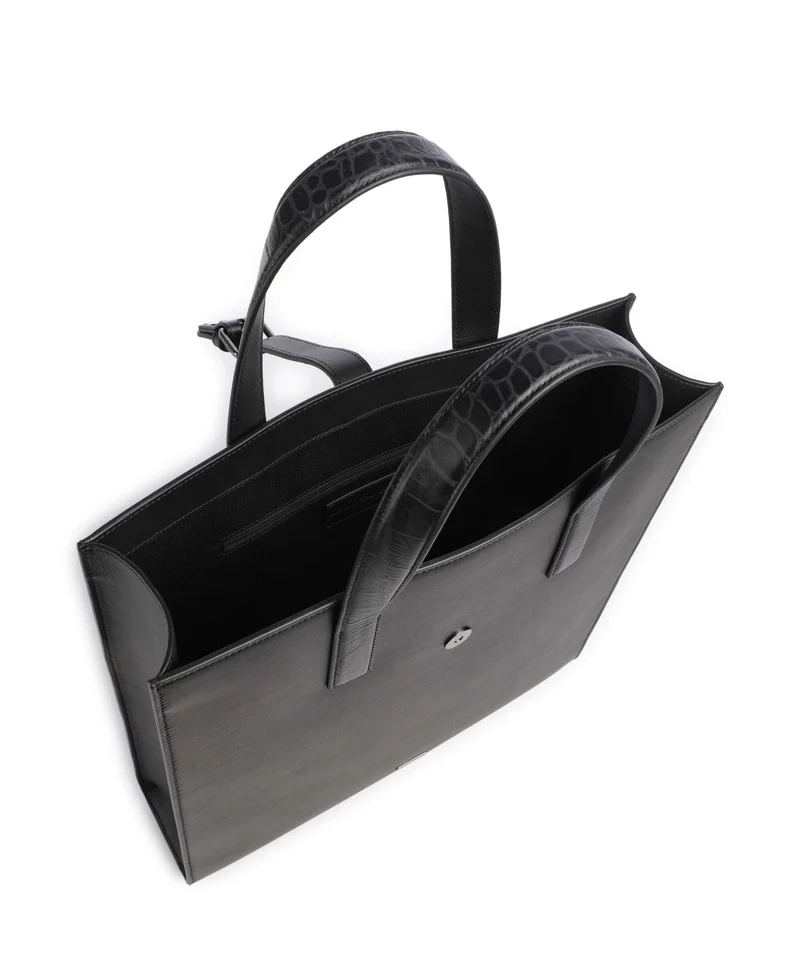 Emporio Armani Cocco Touch Sac à main black beauty