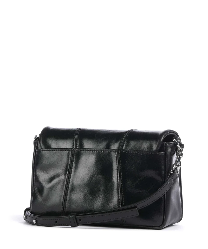 Les Visionnaires Mila Icon Crinkle Sac bandoulière black