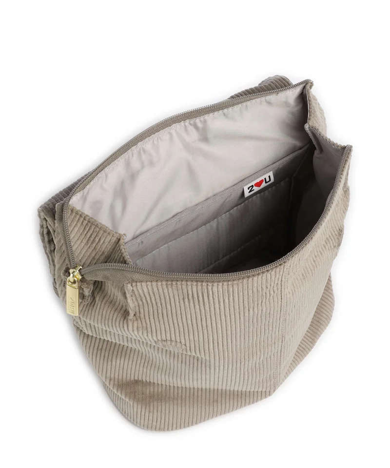 Zwei Mademoiselle.M MR8 Sac à dos cord mocca