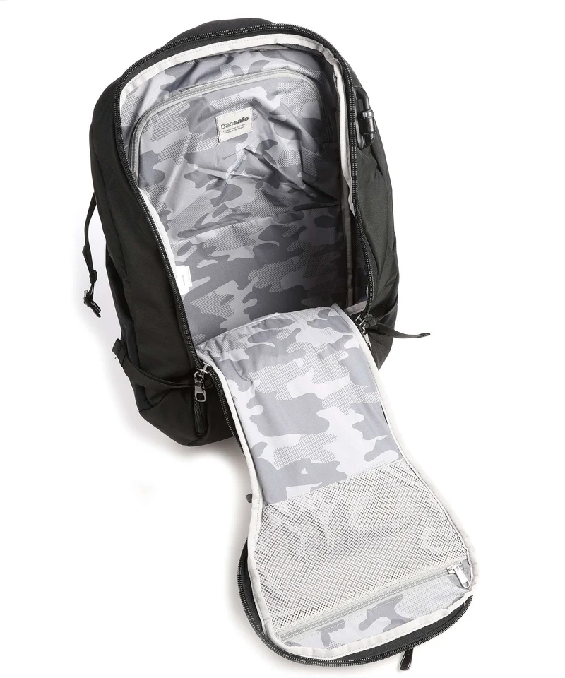 Pacsafe Venturesafe EXP Sac à dos de voyage black