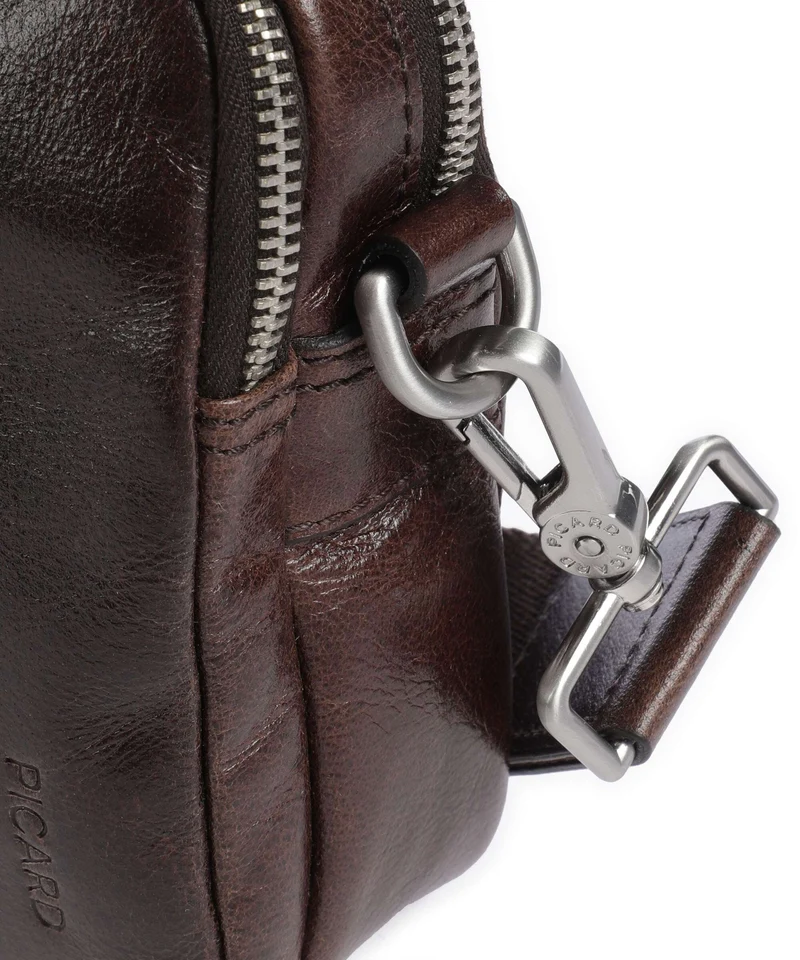 Picard Buddy Sac bandoulière cafe