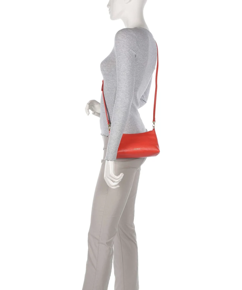 Coccinelle Aura Sac porté épaule gazpacho