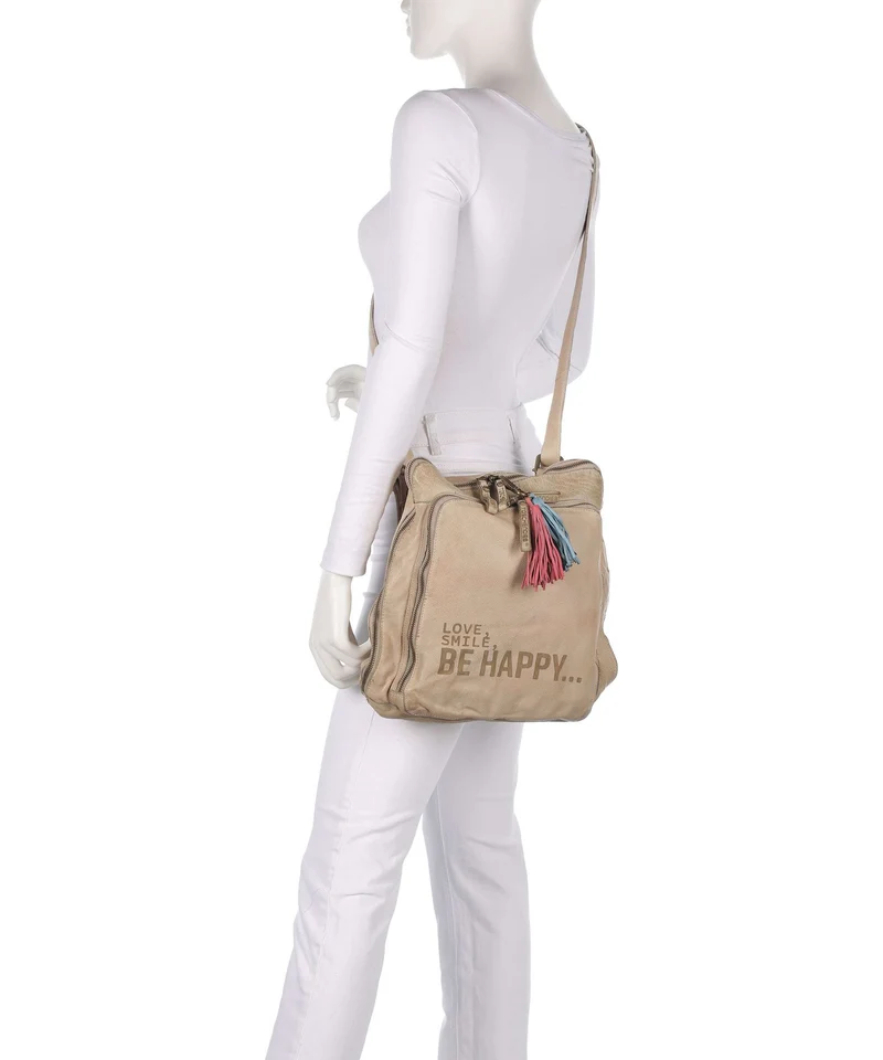 Taschendieb Wien Glücksbrücke 1 Sac à main porté dos cream