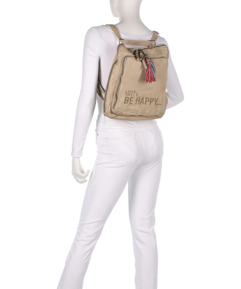 Taschendieb Wien Glücksbrücke 1 Sac à main porté dos cream