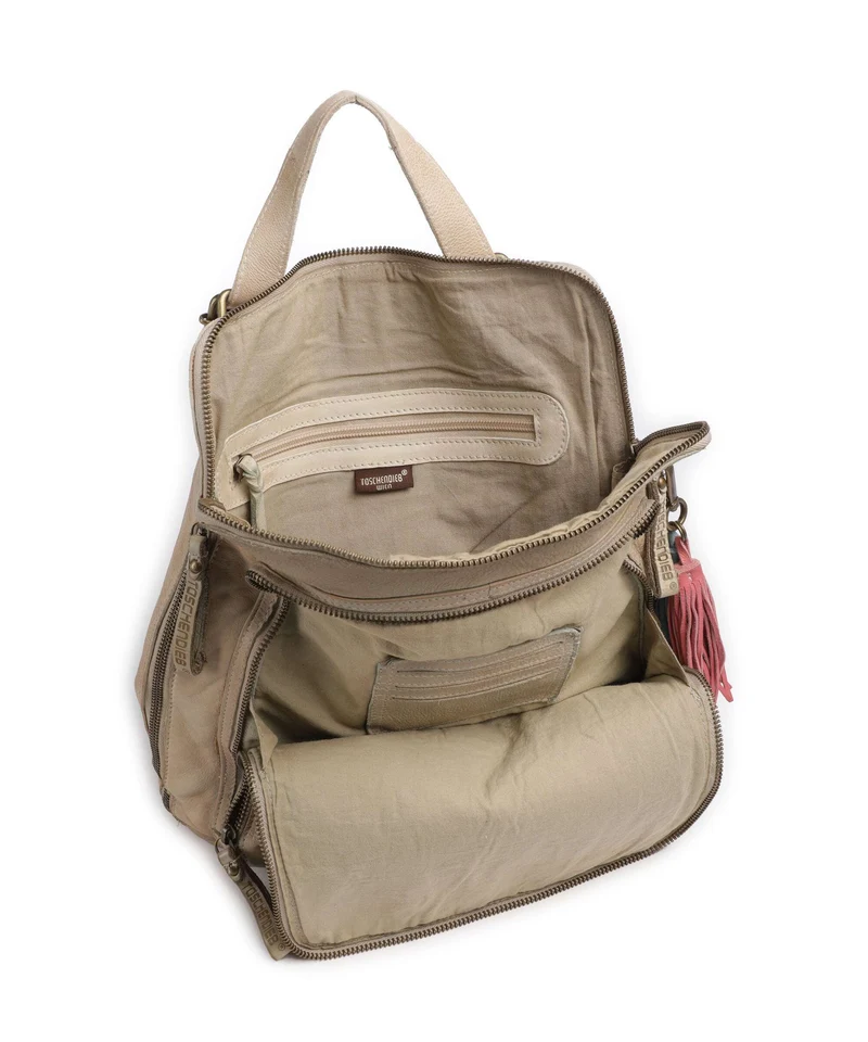 Taschendieb Wien Glücksbrücke 1 Sac à main porté dos cream