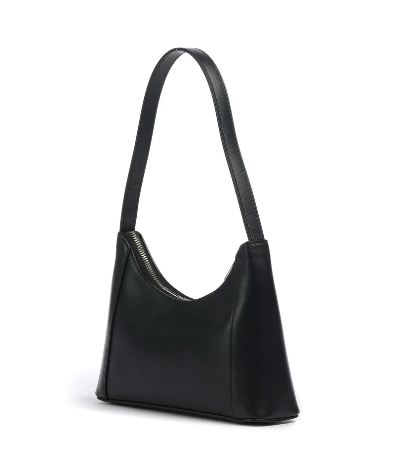 Furla Diamante Mini Sac porté épaule nero