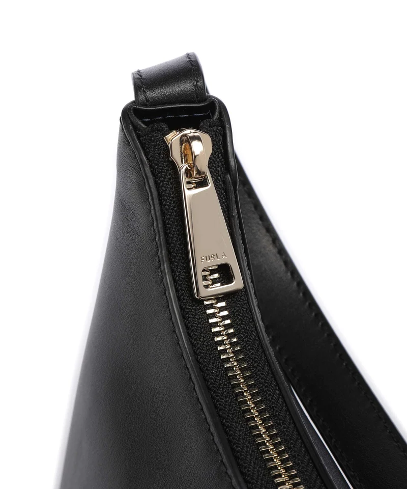 Furla Diamante Mini Sac porté épaule nero