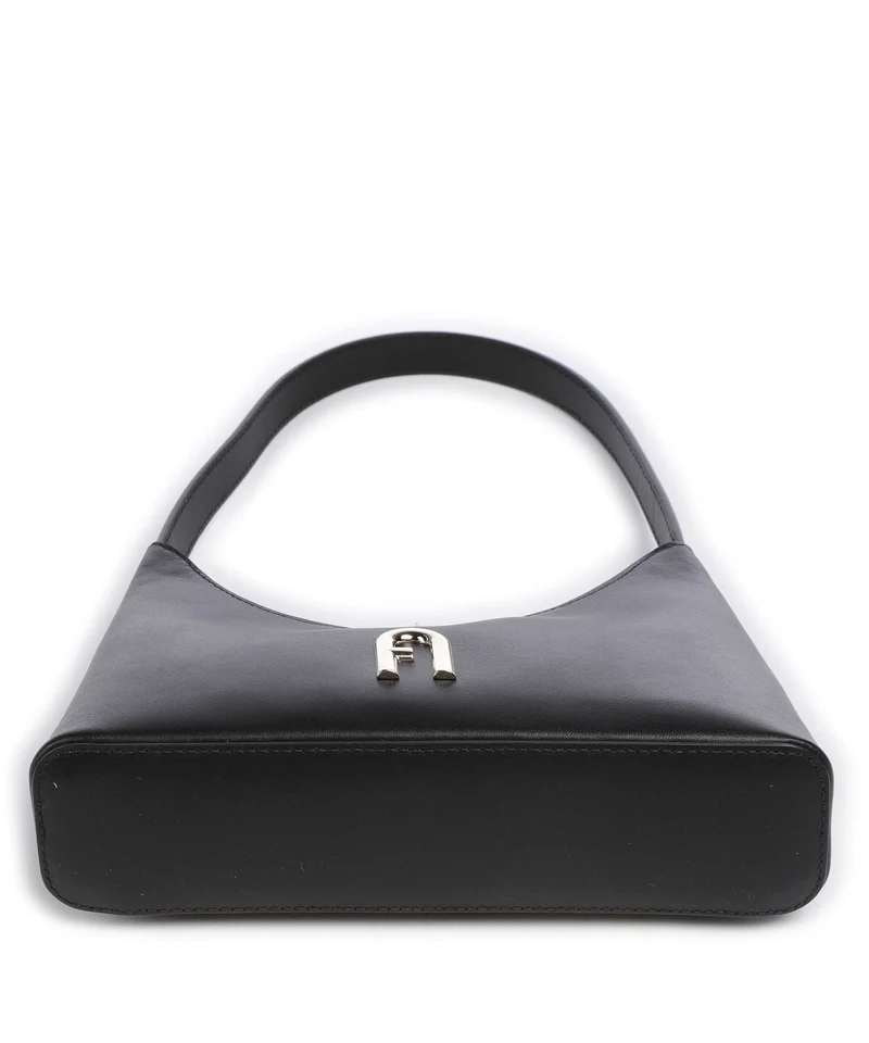 Furla Diamante Mini Sac porté épaule nero