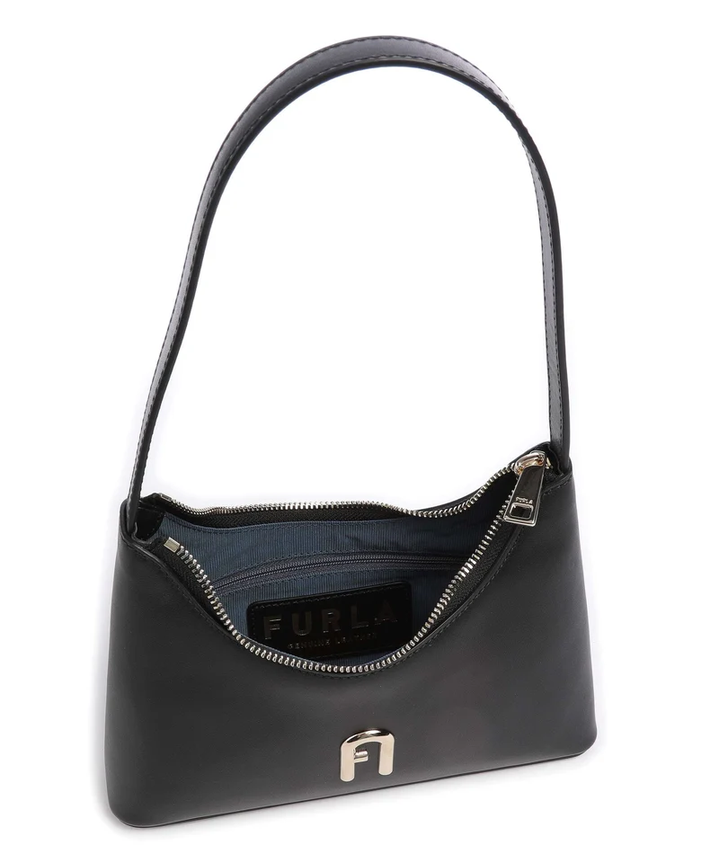 Furla Diamante Mini Sac porté épaule nero