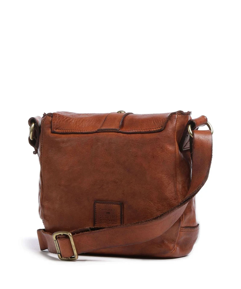 Campomaggi Sac bandoulière cognac