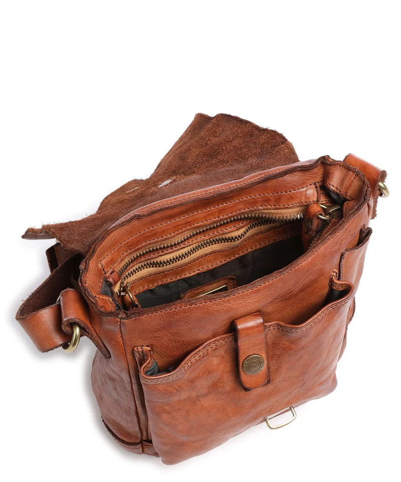 Campomaggi Sac bandoulière cognac