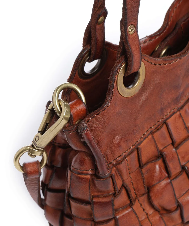 Campomaggi Sac bandoulière cognac