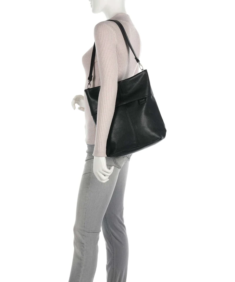 Zwei Mademoiselle.M M12 Sac fourre-tout noir
