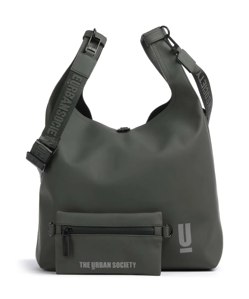 The Urban Society Sac fourre-tout forest green