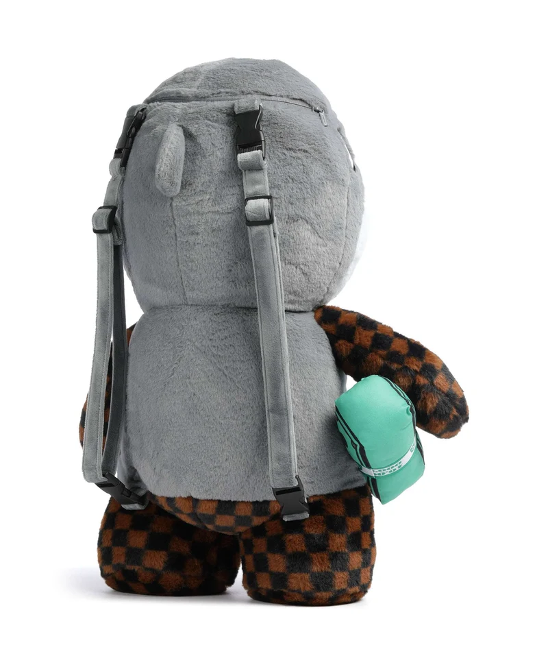 Sprayground Money Bear in Shark Costume Sac à dos multicolour