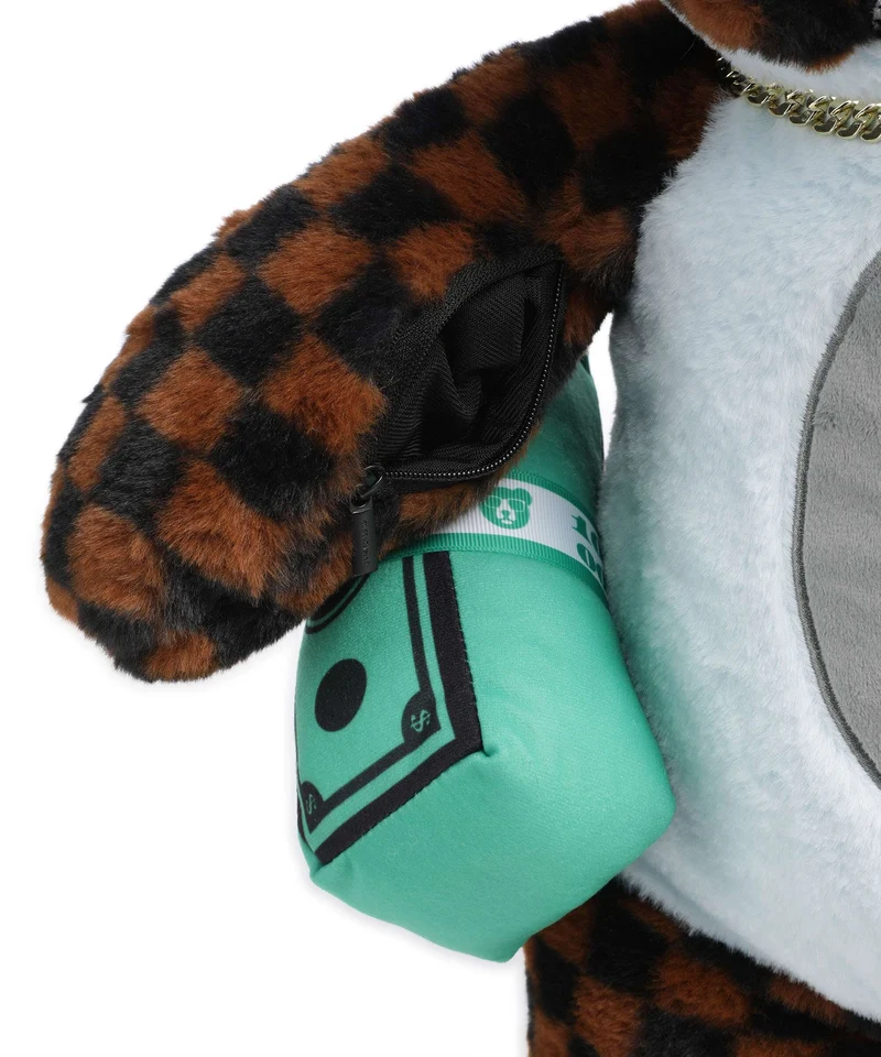 Sprayground Money Bear in Shark Costume Sac à dos multicolour