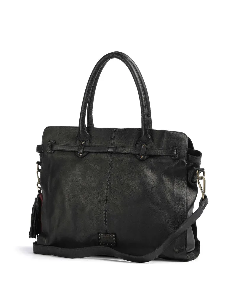 Taschendieb Wien Kaisterstrasse 2 Cabas black vintage