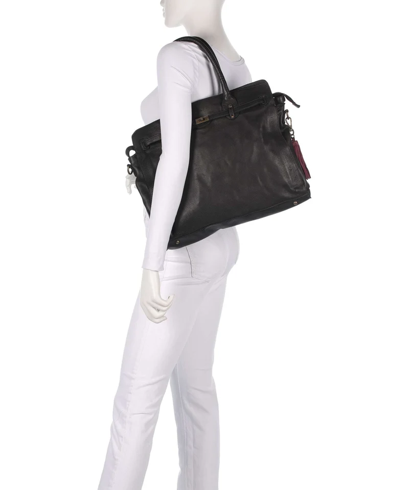 Taschendieb Wien Kaisterstrasse 2 Cabas black vintage
