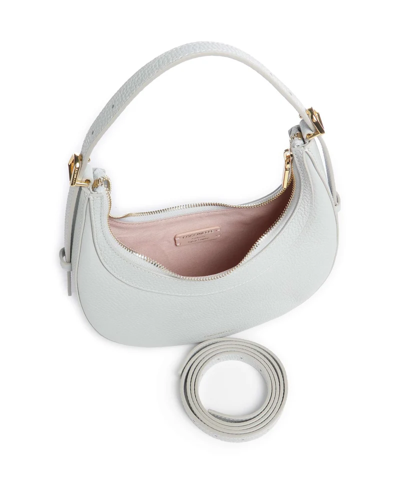 Coccinelle Whisper Sac porté épaule snow