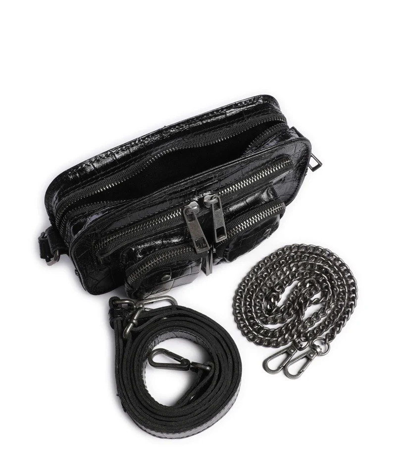 Núnoo Texas Helena Sac bandoulière black