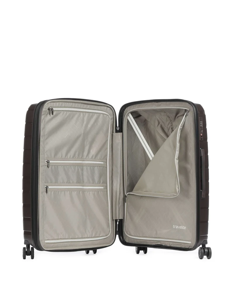 Travelite Air Base Set de valise (4 roues) coffee