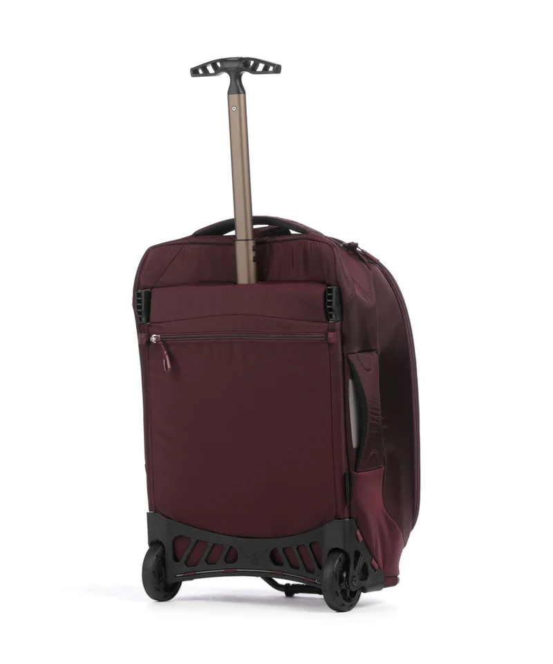 Osprey Ozone Valise 2 roues moody burgundy