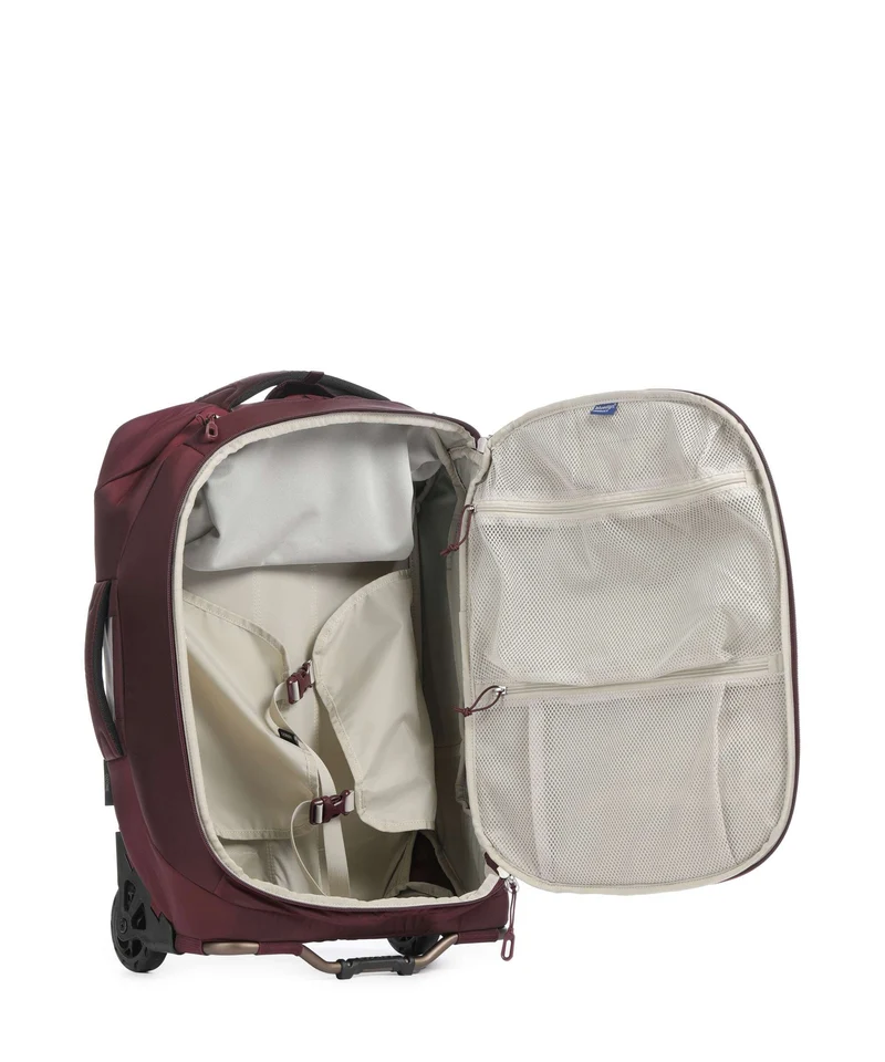 Osprey Ozone Valise 2 roues moody burgundy