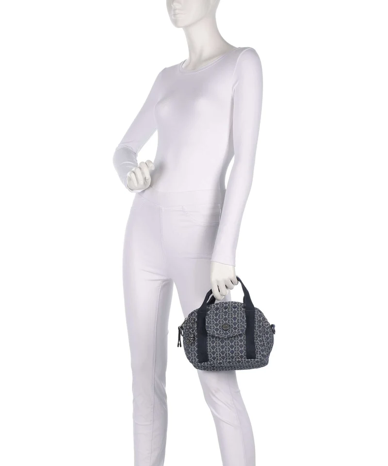 Kipling Denim Love Kazia Sac à main signature denim